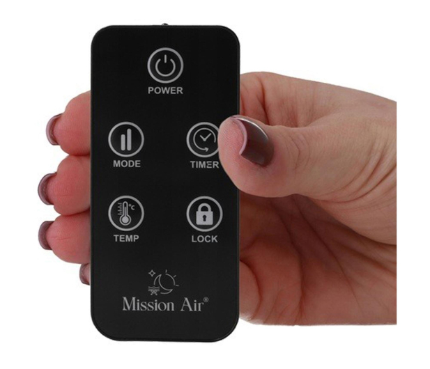 Mission Air Grzejnik konwektorowy NEAPOL 1200W WiFi Black - 1590304 - zdjęcie 6